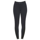 Pantaloni donna da salto a vita alta
