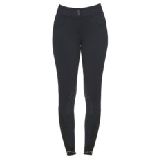 Pantaloni donna da salto a vita alta