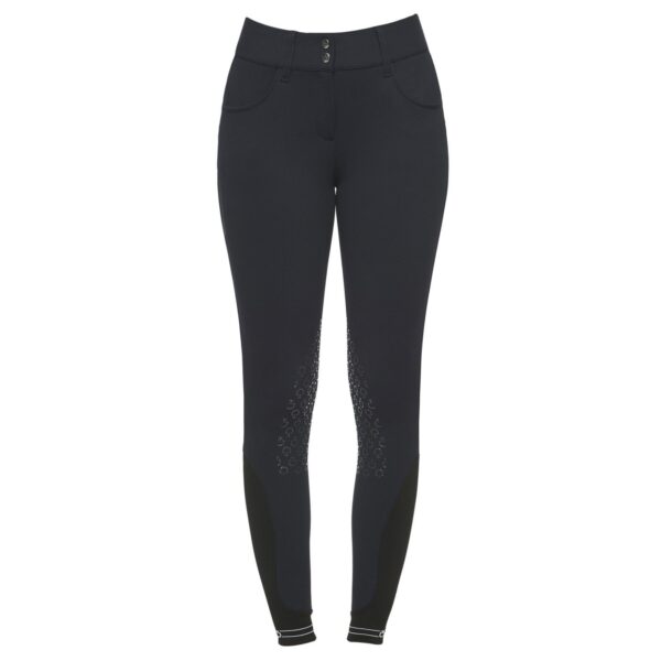 Pantaloni donna da salto a vita alta