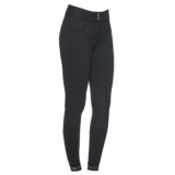 Pantaloni donna da salto a vita alta - immagine 2