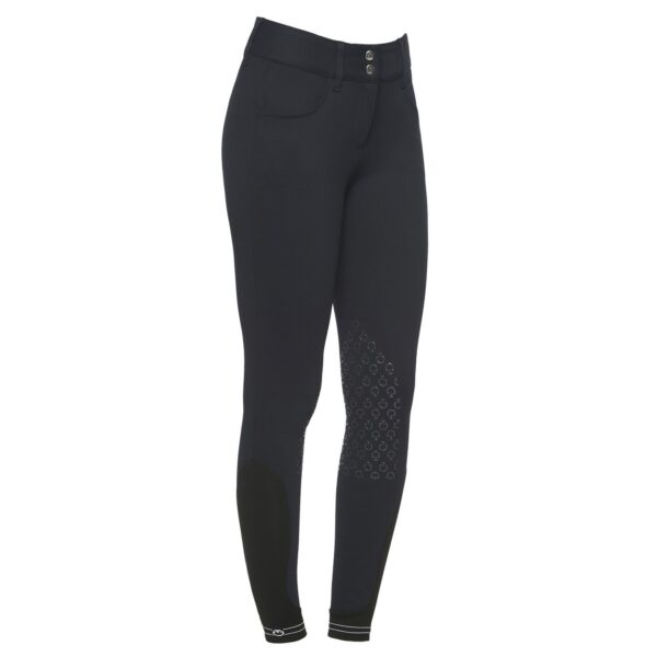 Pantaloni donna da salto a vita alta - immagine 2