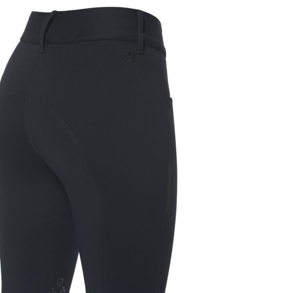 Pantaloni donna da salto a vita alta - immagine 4