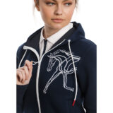 Felpa con cappuccio donna Horseware - immagine 3