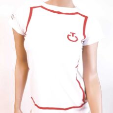 T-SHIRT DONNA CAVALLERIA TOSCANA