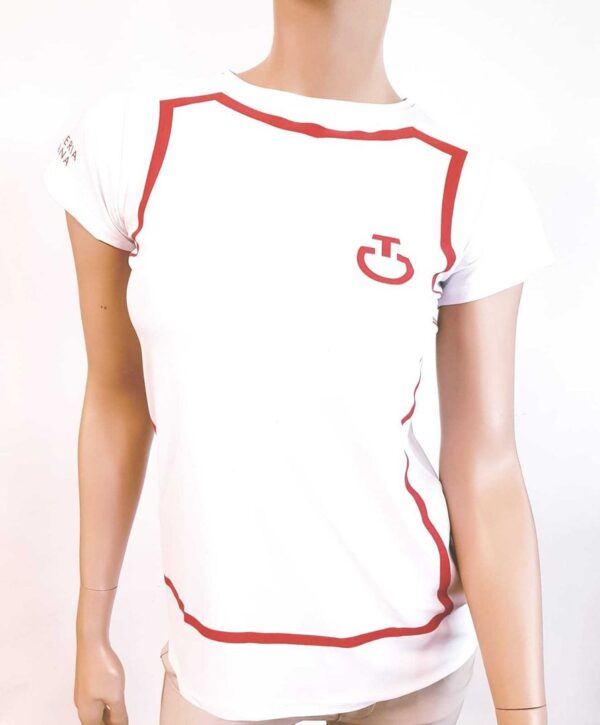 T-SHIRT DONNA CAVALLERIA TOSCANA