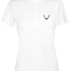 Maglia da competizione bimba e donna bianco