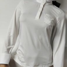Maglia competizione donna Equiline manica lunga