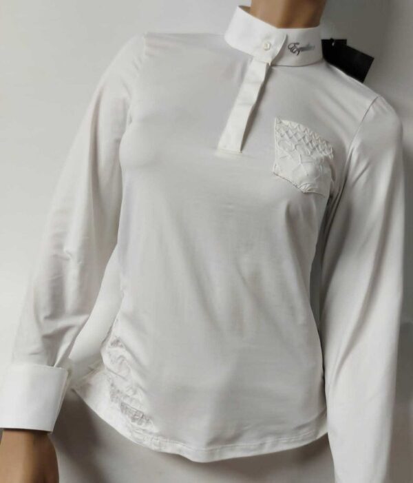 Maglia competizione donna Equiline manica lunga
