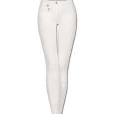 PANTALONI DA EQUITAZIONE BLANCO SPORT BAMBINO