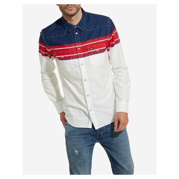 CAMICIA WRANGLER UOMO WESTERN