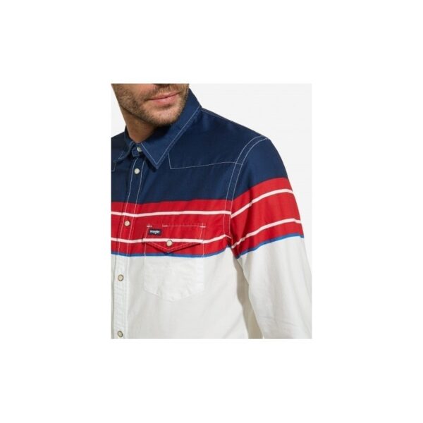 CAMICIA WRANGLER UOMO WESTERN - immagine 2