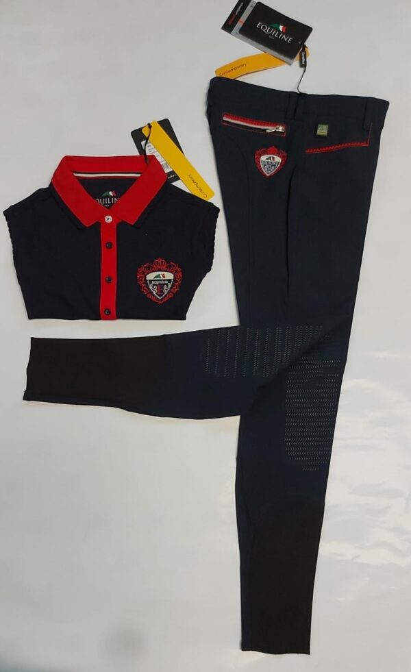 Pantaloni donna Equiline Maud