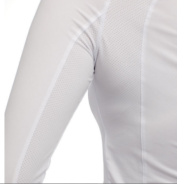 Maglia da concorso donna Sleeve HORSEWARE manica lunga - immagine 5