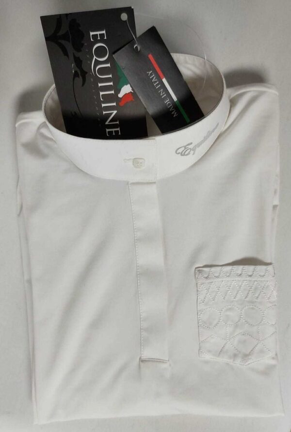 Maglia competizione donna Equiline manica lunga - immagine 3