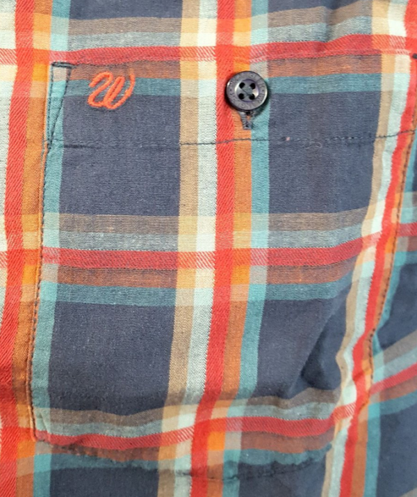 Camicia Uomo Wrangler Cotone Regular Fit - immagine 3