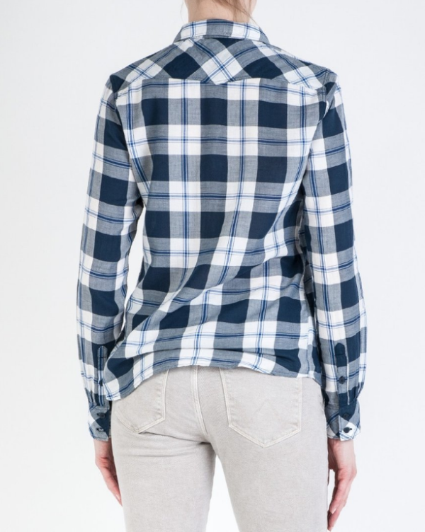 CAMICIA WRANGLER WESTERN DONNA - immagine 2