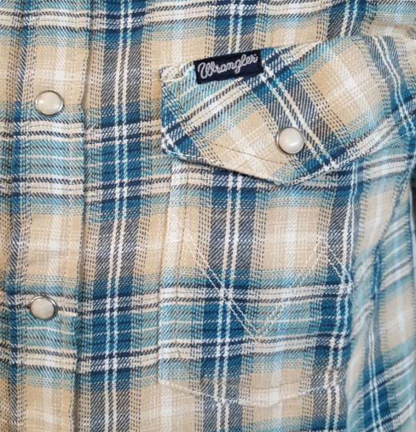 Camicia Uomo Wrangler Slim - immagine 3