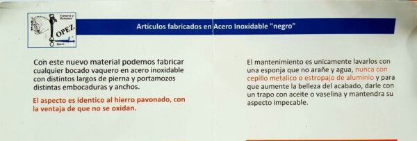 MORSO vaquero Boca de sapo - immagine 2
