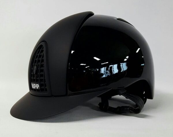 Casco Kep Cromo Polish inserti lucidi