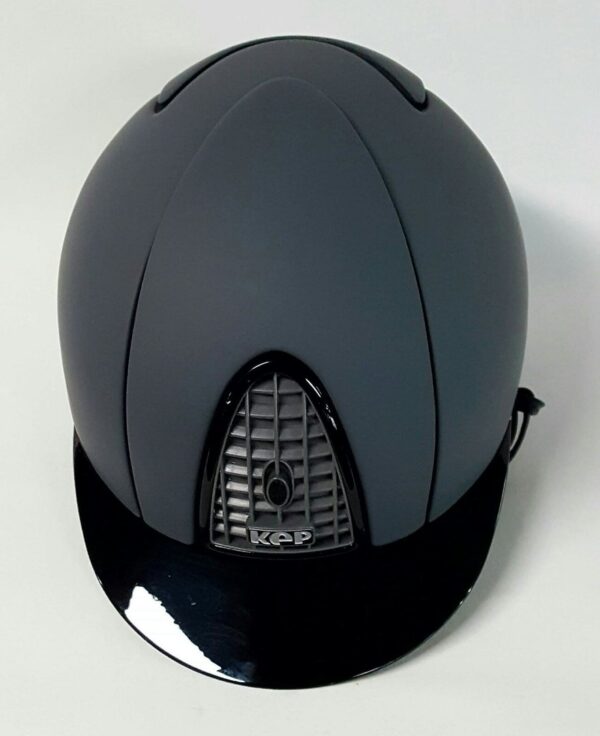 Casco Kep Cromo Textile inserti lucidi - immagine 2