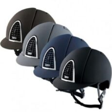 Casco Kep Cromo Textile