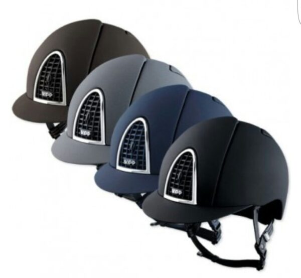 Casco Kep Cromo Textile