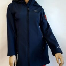 Felpa Donna Lunga Termica in Softshell Hv Polo