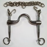 Morso Spagnolo da Doma Tipo Inglese Artigianale Inox