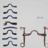 Morso Spagnolo da Doma Tipo Inglese Artigianale Inox - immagine 2