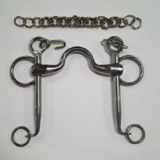 Morso Spagnolo Pelam Inox Artigianale