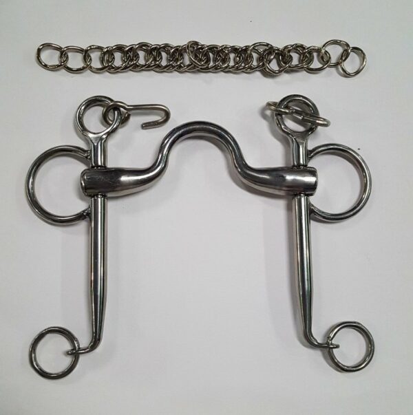 Morso Spagnolo Pelam Inox Artigianale