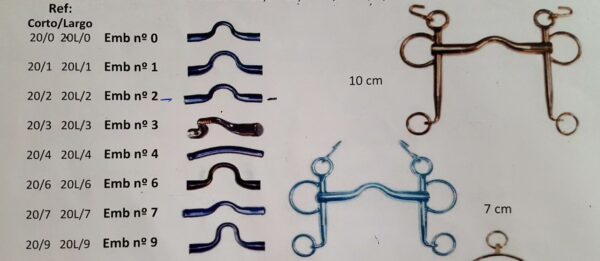 Morso Spagnolo Pelam Inox Artigianale - immagine 2
