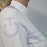 Maglia da Concorso Donna Cavalleria Toscana Bianco - immagine 3