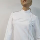 Maglia da Concorso Donna Cavalleria Toscana Bianco