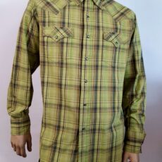 Camicia Uomo Americana Regular con Bottoni in Madreperla