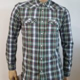 Camicia Uomo con Bottoni in Madreperla Wrangler