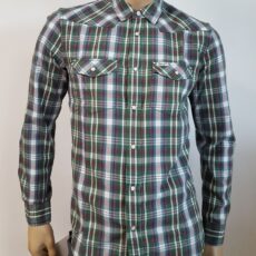 Camicia Uomo con Bottoni in Madreperla Wrangler