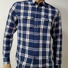 Camicia Uomo Wrangler Cotone Slim