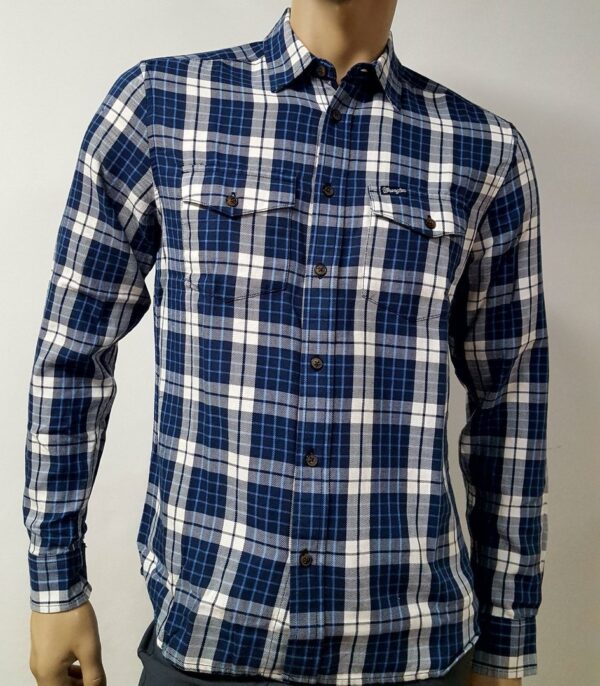 Camicia Uomo Wrangler Cotone Slim