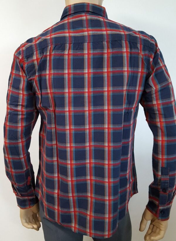 Camicia Uomo Wrangler Cotone Regular Fit - immagine 2