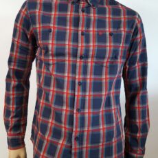 Camicia Uomo Wrangler Cotone Regular Fit