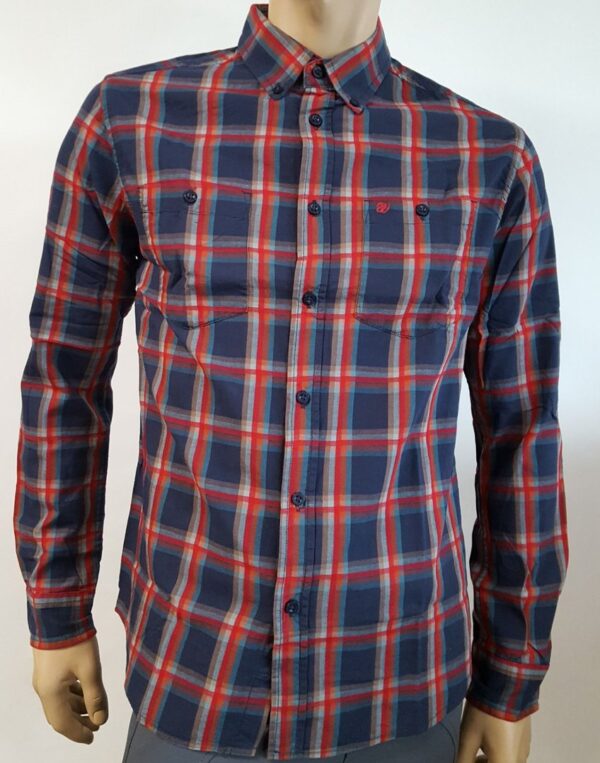 Camicia Uomo Wrangler Cotone Regular Fit