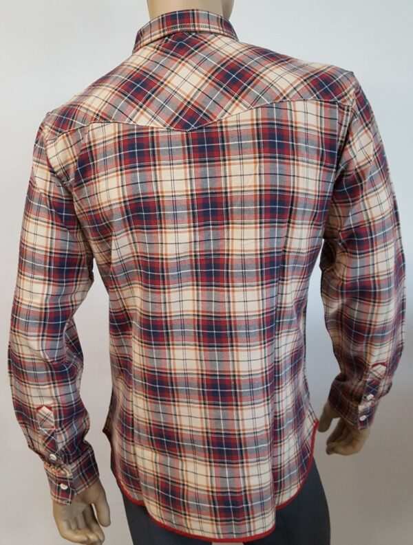 Camicia Uomo Wrangler Cotone Slim Fit - immagine 2