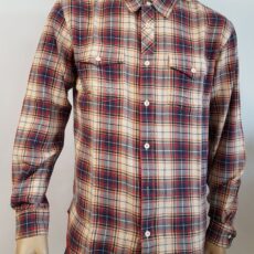 Camicia Uomo Wrangler Cotone Slim Fit