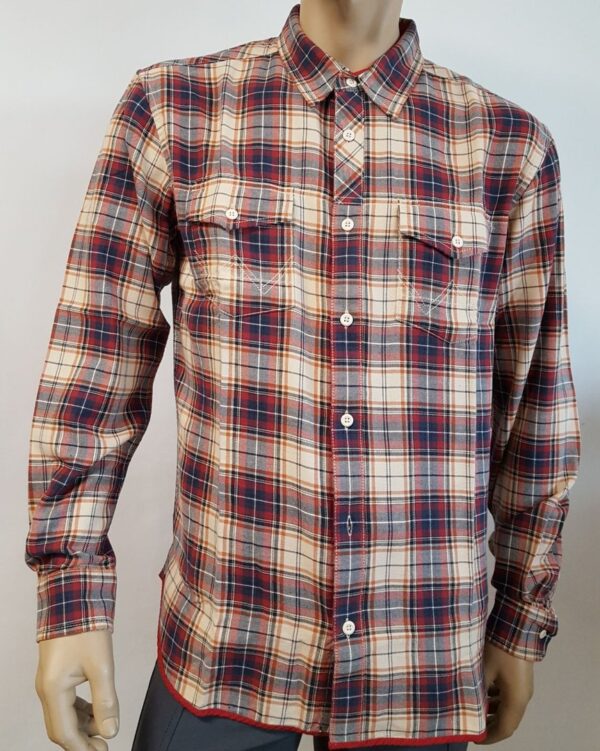 Camicia Uomo Wrangler Cotone Slim Fit