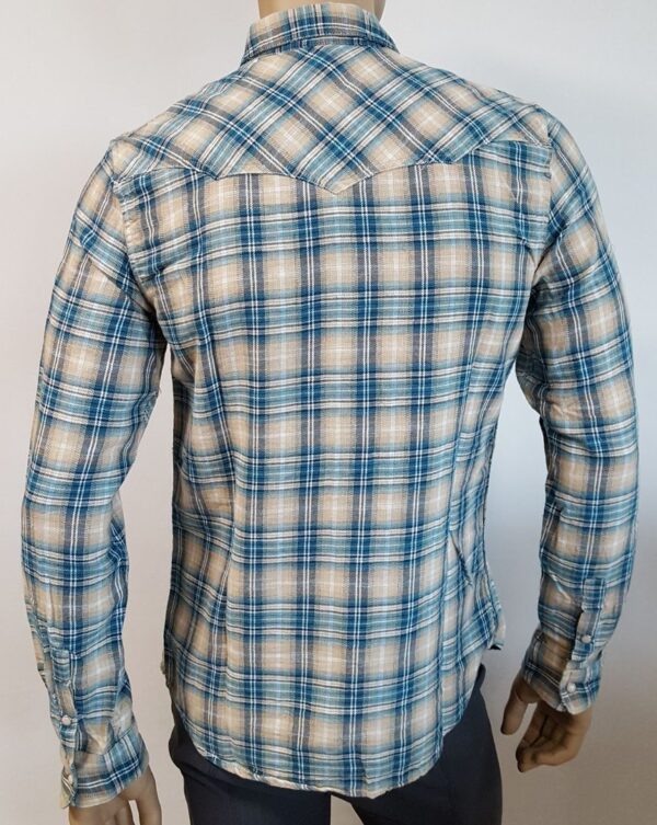 Camicia Uomo Wrangler Slim - immagine 4