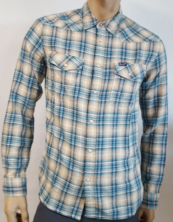 Camicia Uomo Wrangler Slim