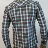 Camicia Uomo con Bottoni in Madreperla Wrangler - immagine 4