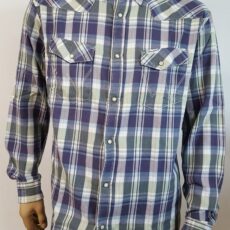 Camicia Uomo Wrangler Regular Fit