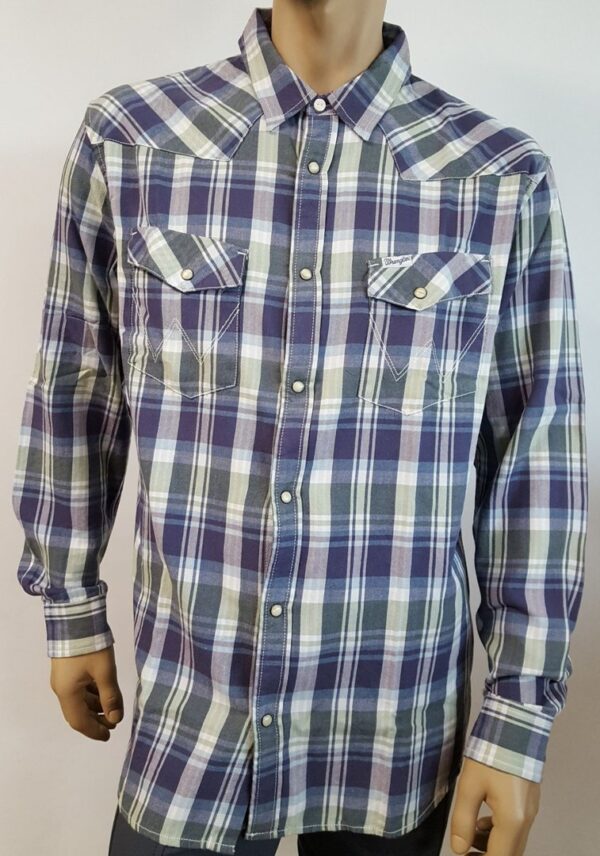 Camicia Uomo Wrangler Regular Fit
